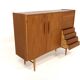 Scandinavian teak sideboard, hugo troeds bjärnum, sweden, 1960