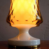 Table lamp by NP Osvětlovací Sklo, 1970s