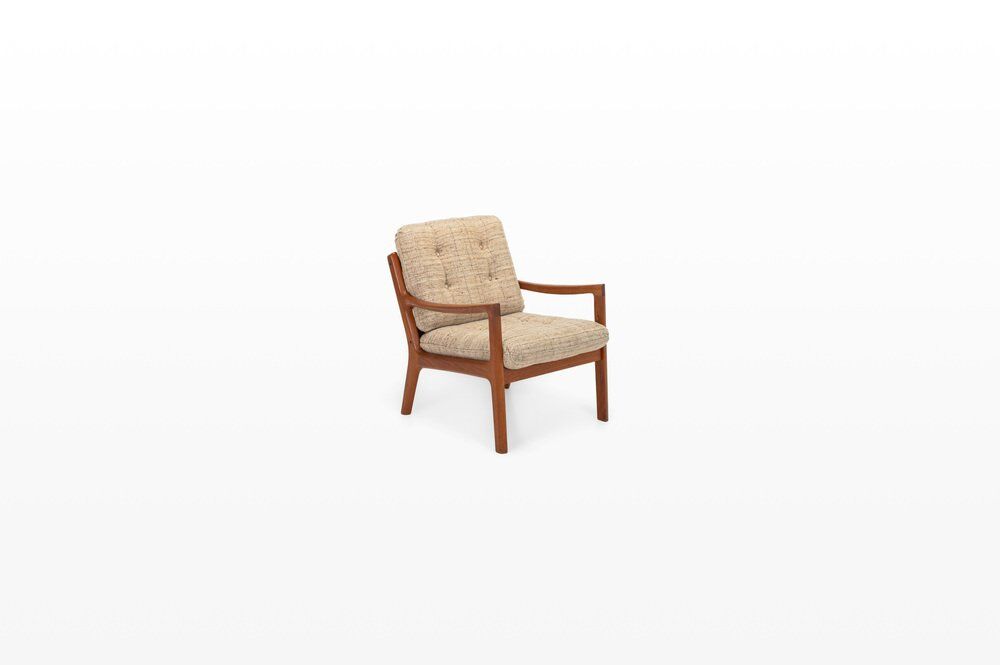Easy chair by Ole Wanscher for Cado Møbelfabrik, Denmark, 1960s