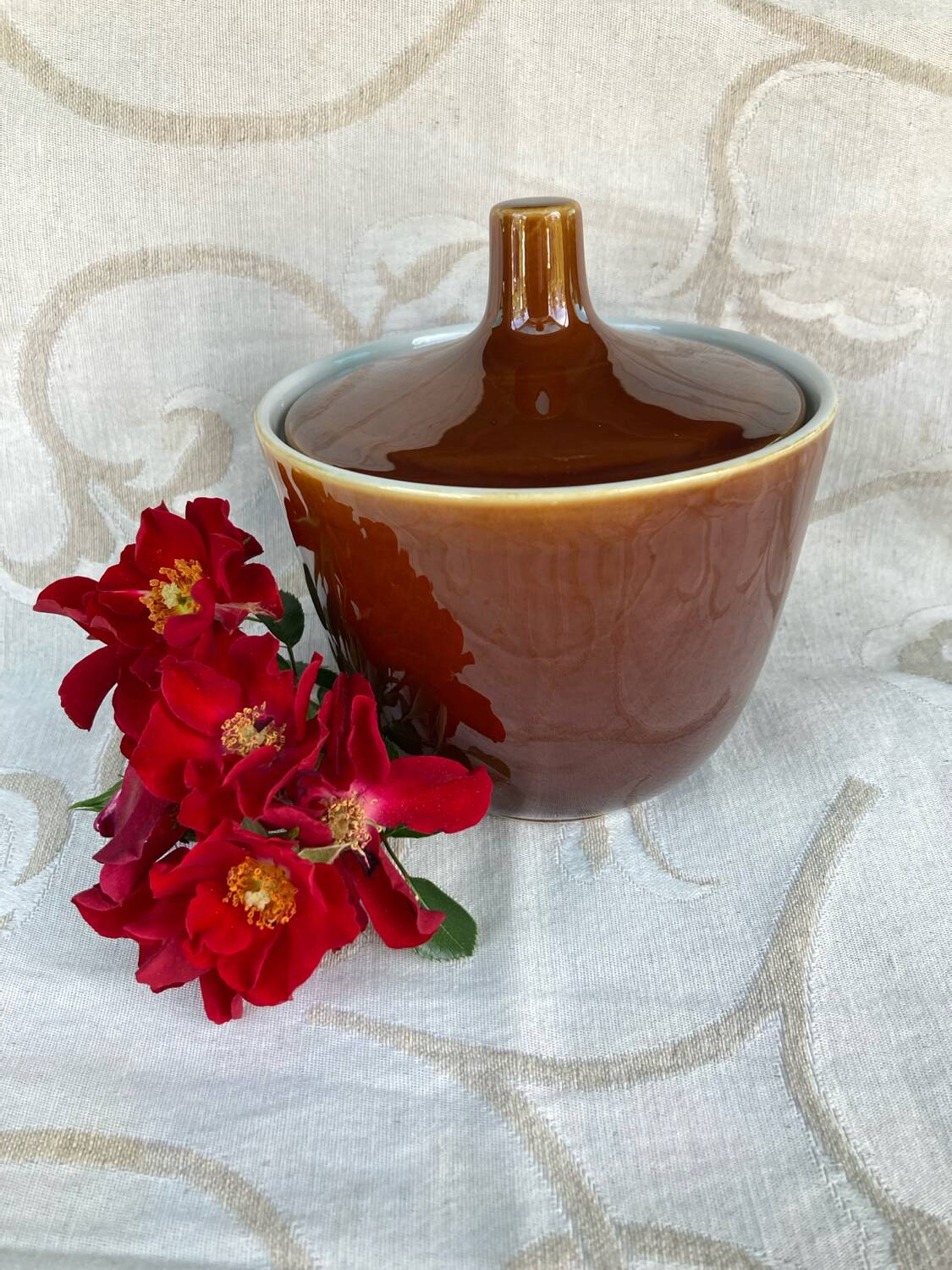 Sugar bowl Bistrot Villeroy and Boch Made in Luxembourg