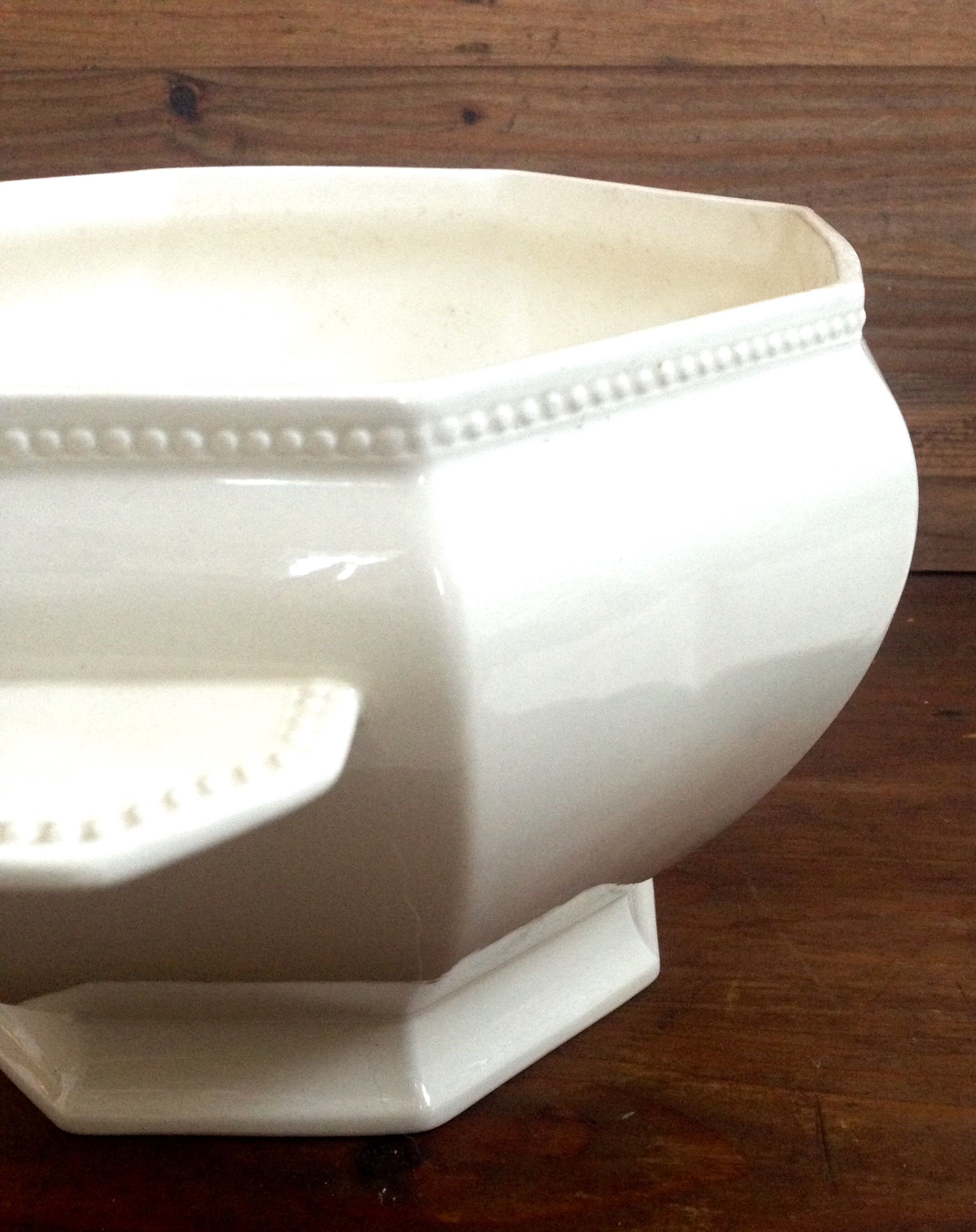 Dishes Sarreguemines circa 1900