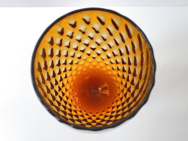 Vase coupe Empoli vintage 1960