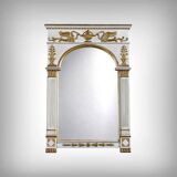 Large trumeau mirror, Directoire style – Early 20th century