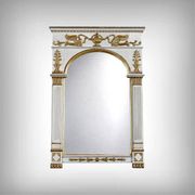 Large trumeau mirror, Directoire style – Early 20th century