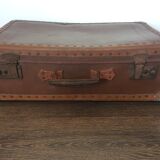 Vintage cardboard suitcase
