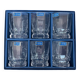 6 verres à whisky en cristal de Sèvres