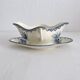 Antique ironstone sauceboat “Summer” Clairefontaine