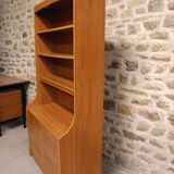 Bibliothèque modulable années 70