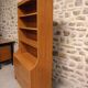 Bibliothèque modulable années 70