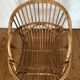 Armchair basket adult rattan year 50