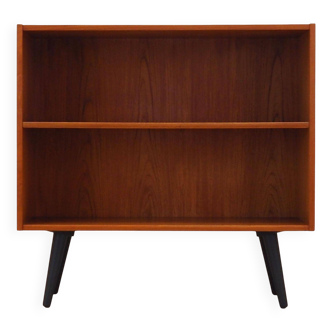 Teak bookcase, Danish design, 1970s, production: Denmark