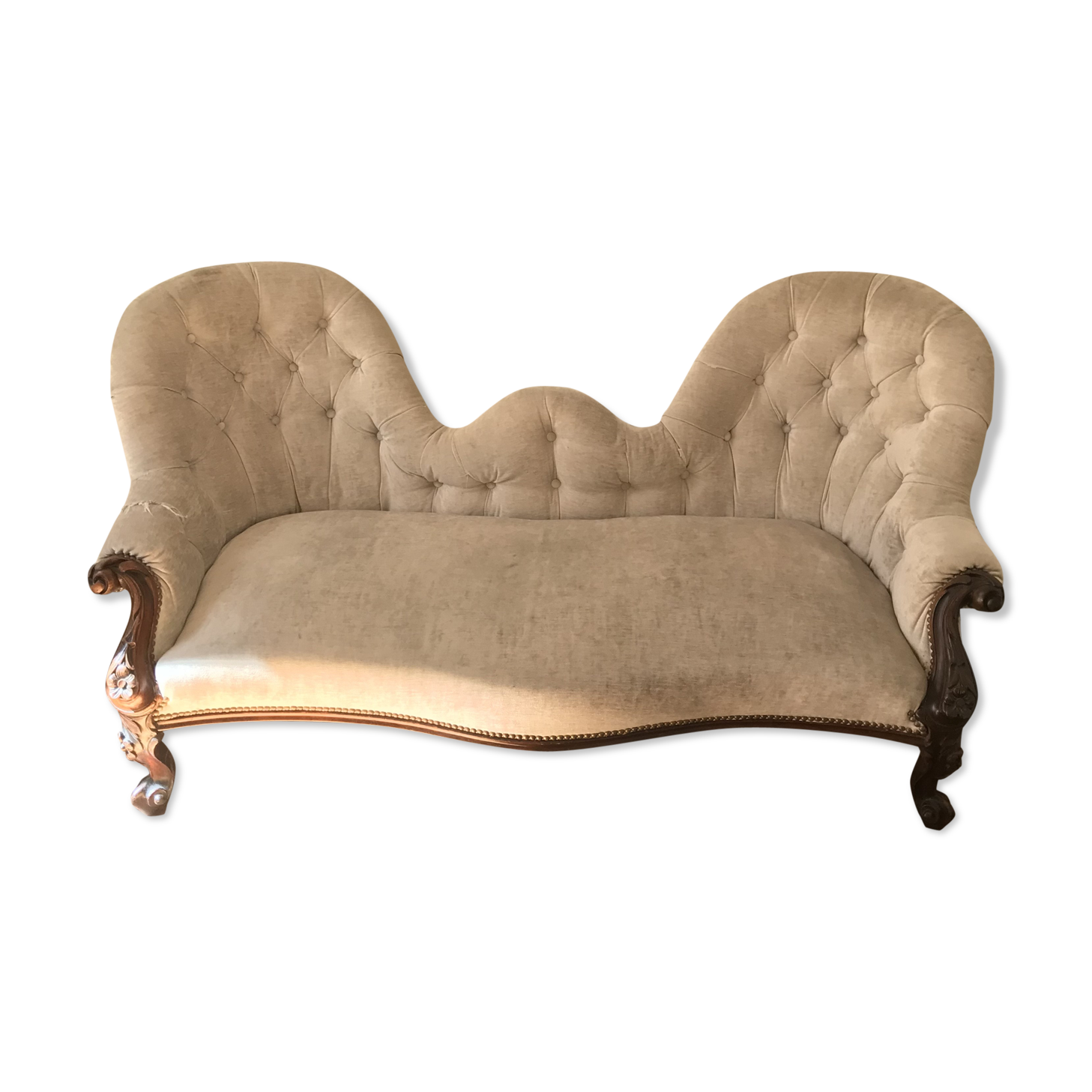 18th Century Talking Sofa