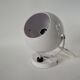 Eyeball space age white wall light from the 70s