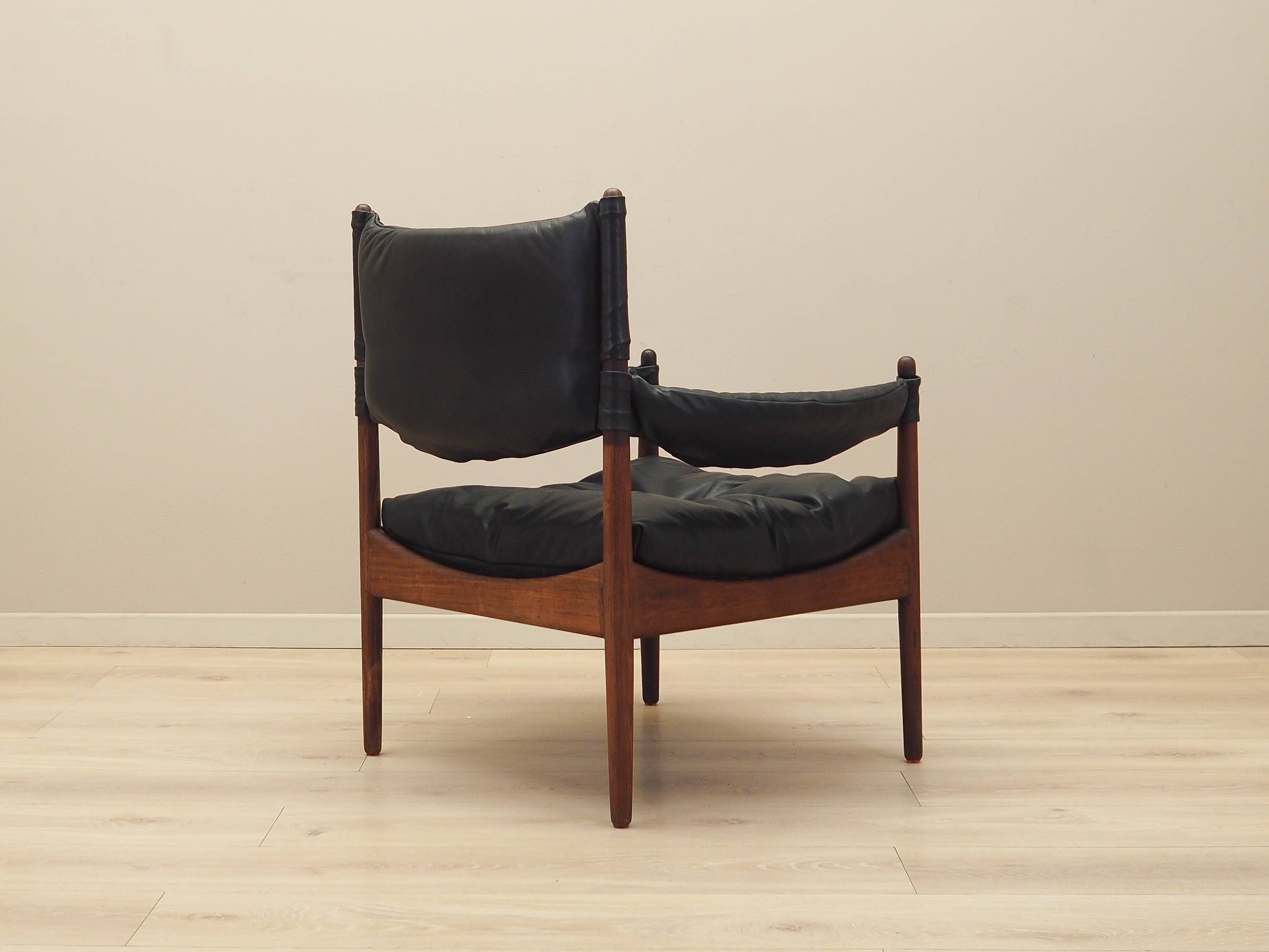 Modus armchair, Danish design, 1960s, designer: Kristian Solmer Vedel