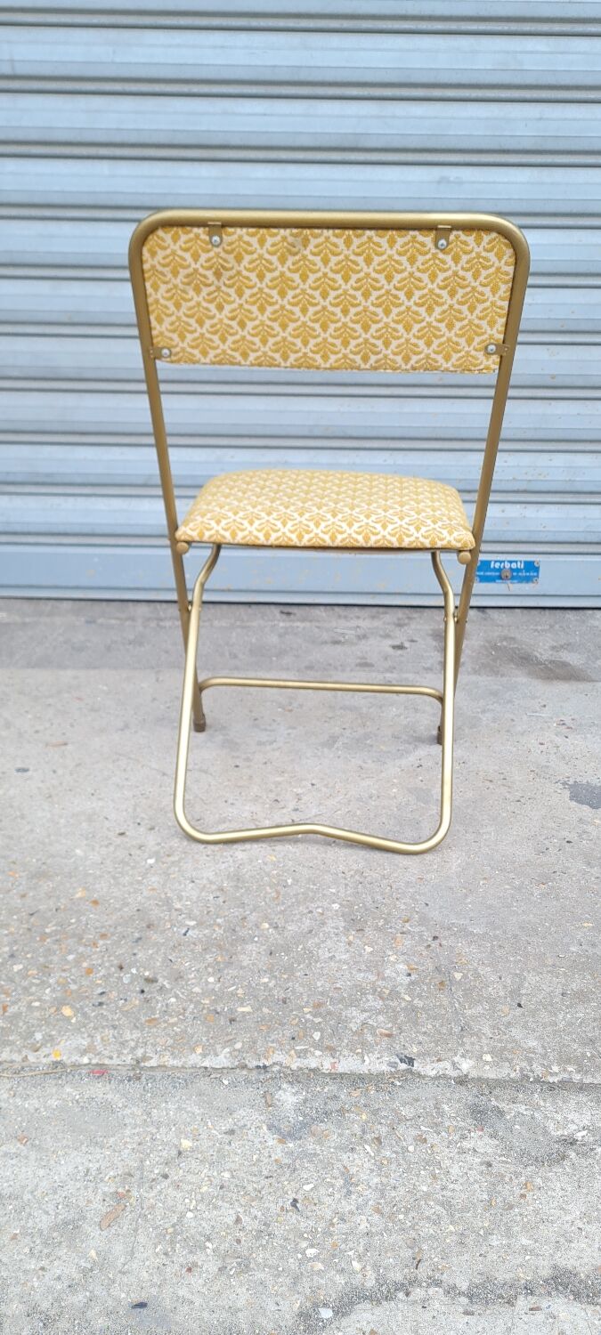 Vintage lafuma folding chair
