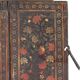 Bikaner - Old painted Indian window shutter n°4