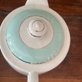 coffee pot, sugar bowl and milk jug KG Luneville Regency model