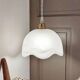 Marbled glass pendant lamp