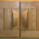 Maison Regain sideboard in solid elm, vintage 60s/70s