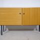 Buffet vintage design des années 50 avec pieds en métal, années 1960.
