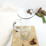 Glass pitcher