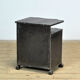 Iron bedside table, circa 1930