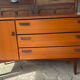 Teak dresser by Pierre Gautier Delaye 1957
