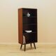 Mahogany bookcase, Danish design, 1970s, manufactured by Omann Jun