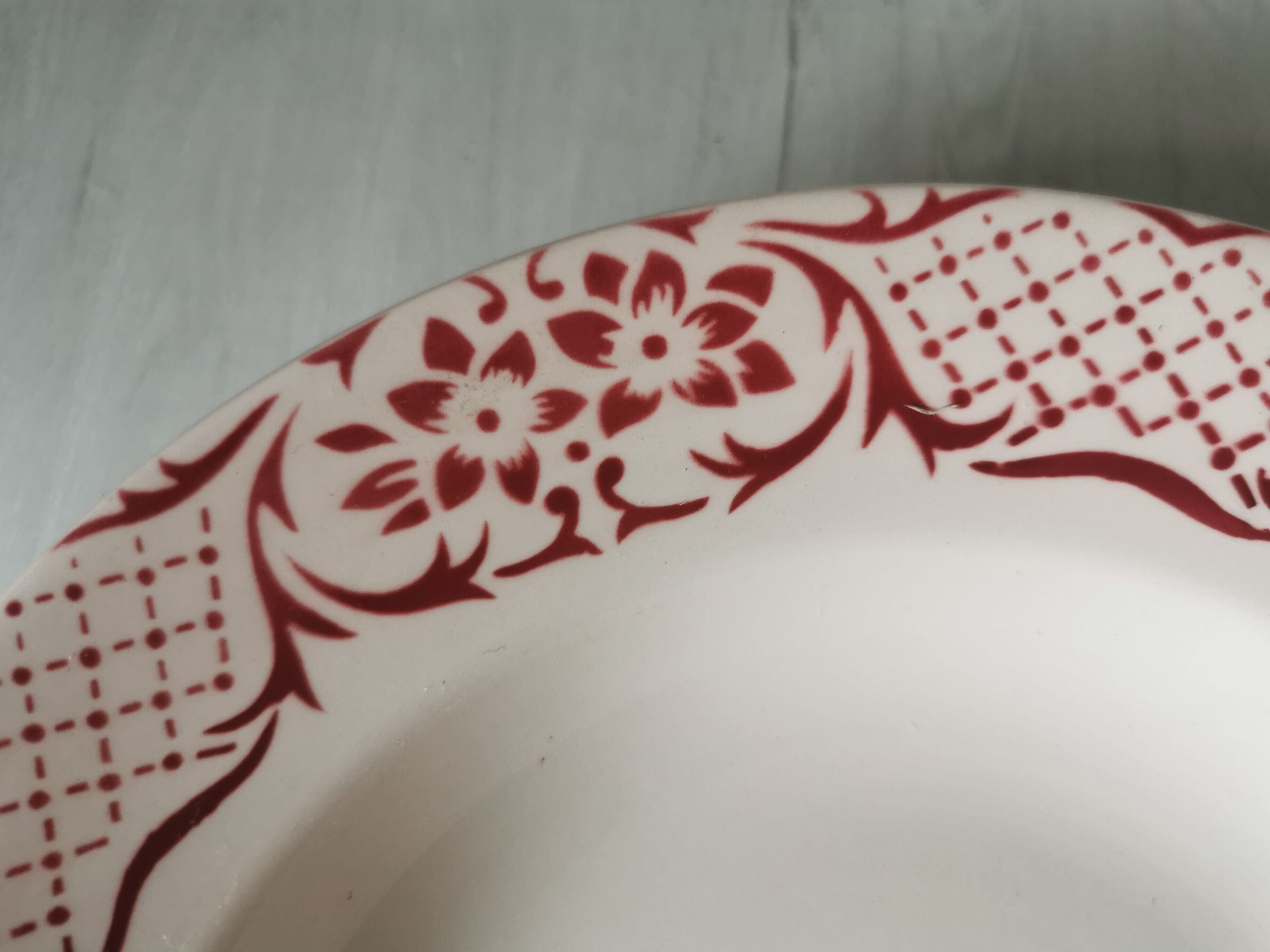 Assiettes creuses Versailles