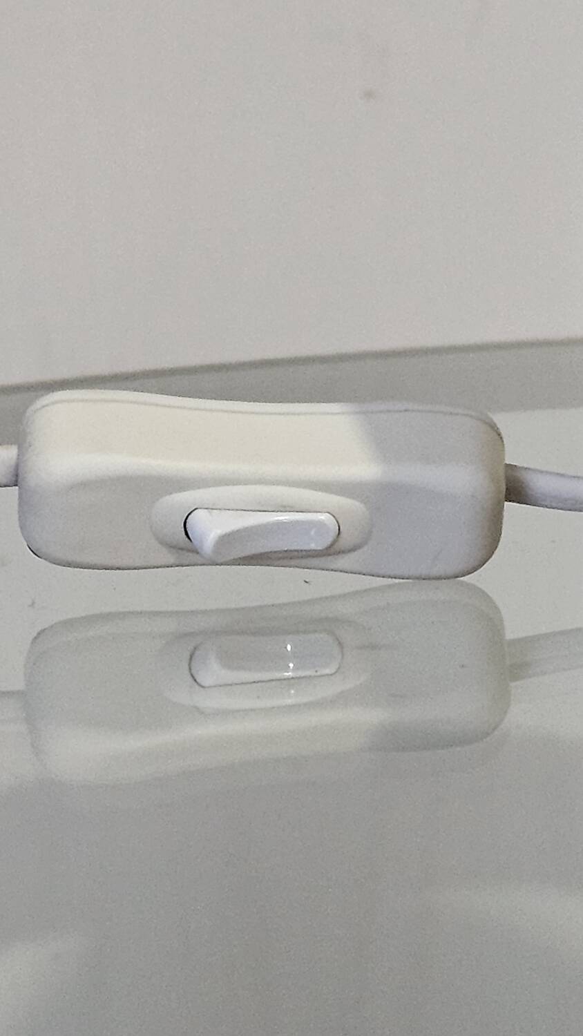 Vintage Ice Cube Table Lamp