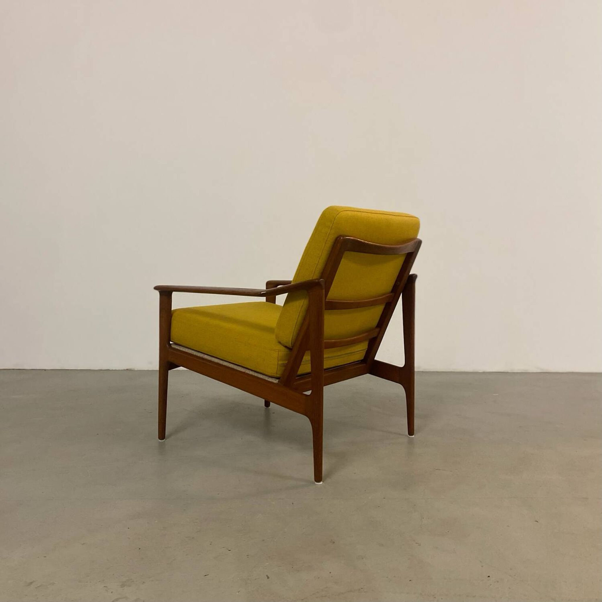 Teak armchair by Kofod-Larsen Denmark 1960
