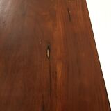 Vintage solid oak farmhouse table