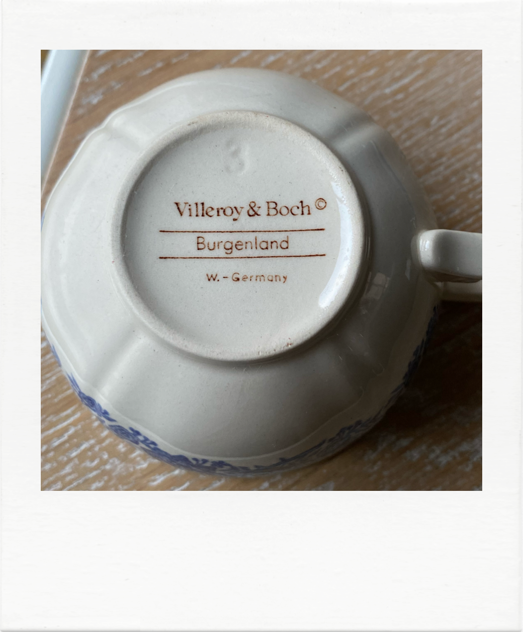 Villeroy & Boch tea set