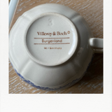Service à thé Villeroy & Boch
