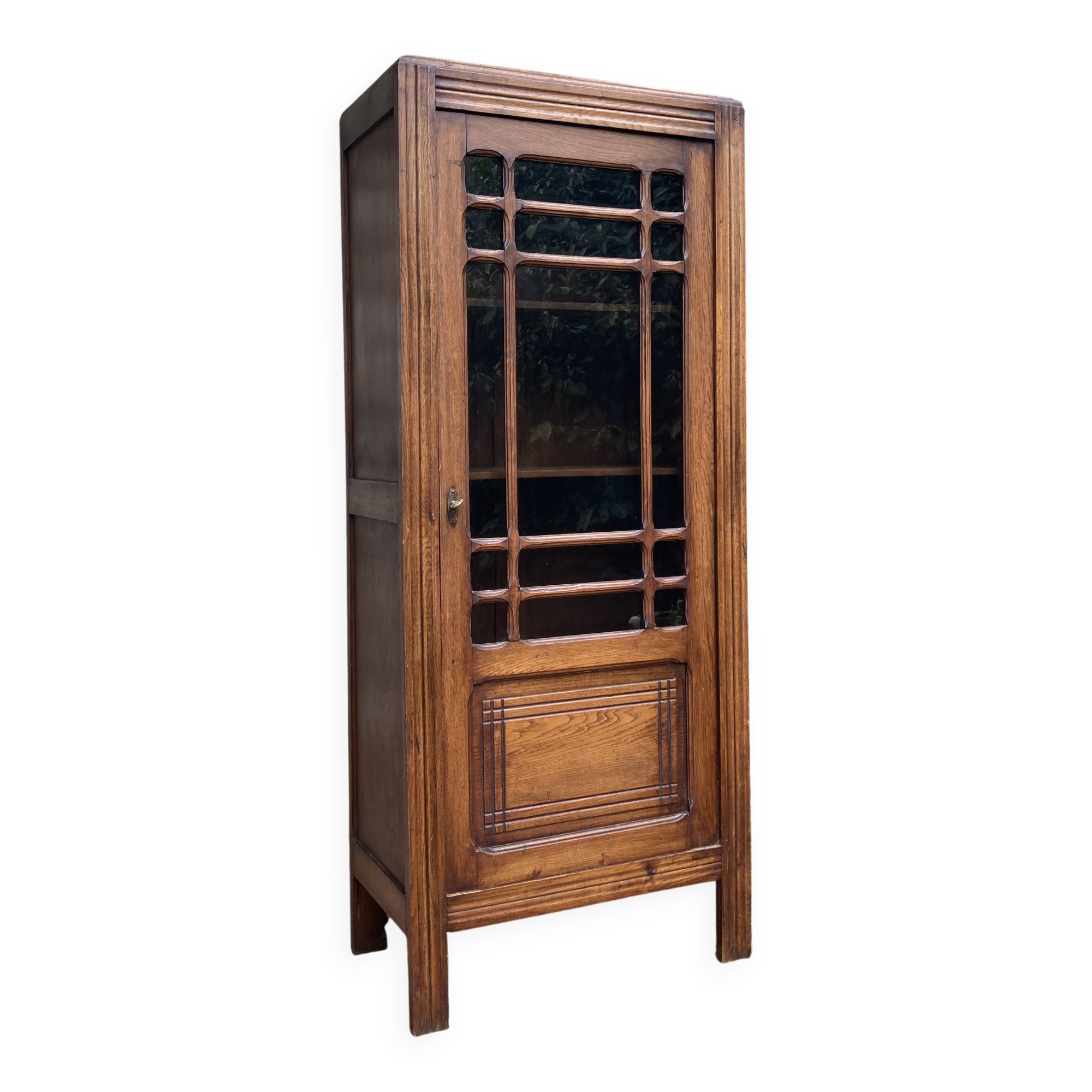 Armoire vitrée style art déco