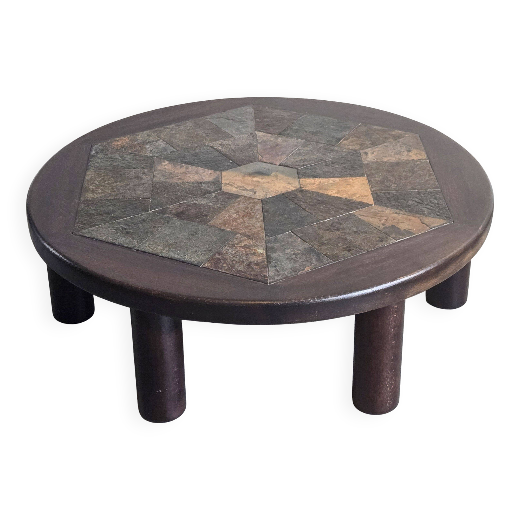 Brutalist coffee table 1970