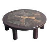 Brutalist coffee table 1970