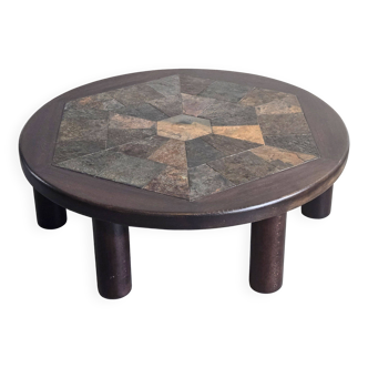 Brutalist coffee table 1970
