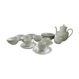 Ensemble tasses théière et pot à lait