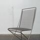 Postmodern German cantilever chair by Till Behrens for Schlubach, 1980s.