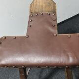 Quatre tabourets de bar espagnols vintage