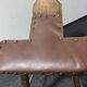 Quatre tabourets de bar espagnols vintage