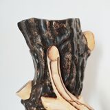 Vase tronc d'arbre cérart monaco