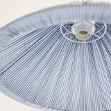 Conical suspension fine stripes Malala "marine"