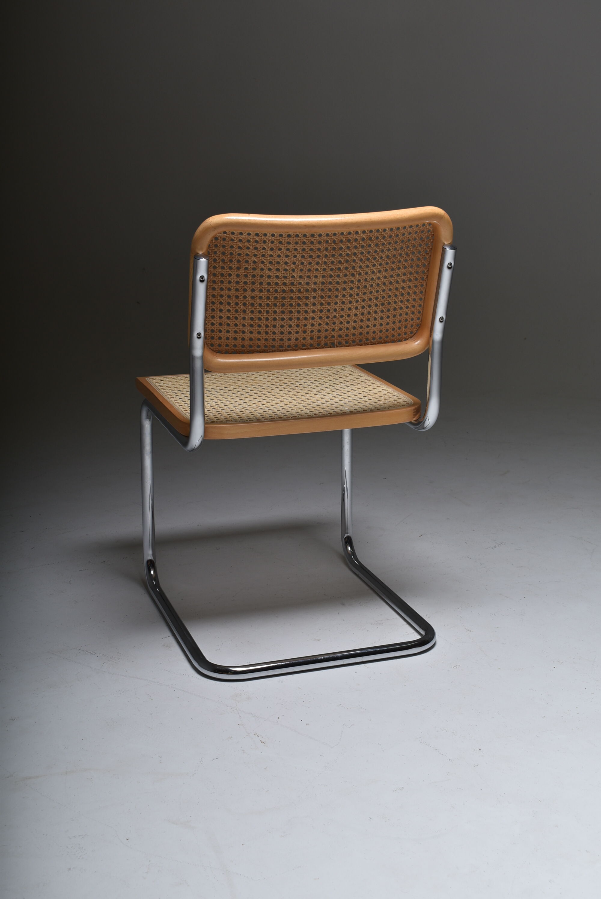 Série de 6 chaises Cesca B32 Marcel breuer Italie