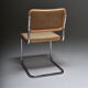 Série de 6 chaises Cesca B32 Marcel breuer Italie