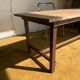 Table de ferme plateau Brut