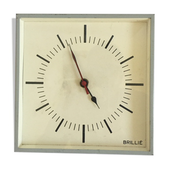 Horloge murale industrielle Brillie