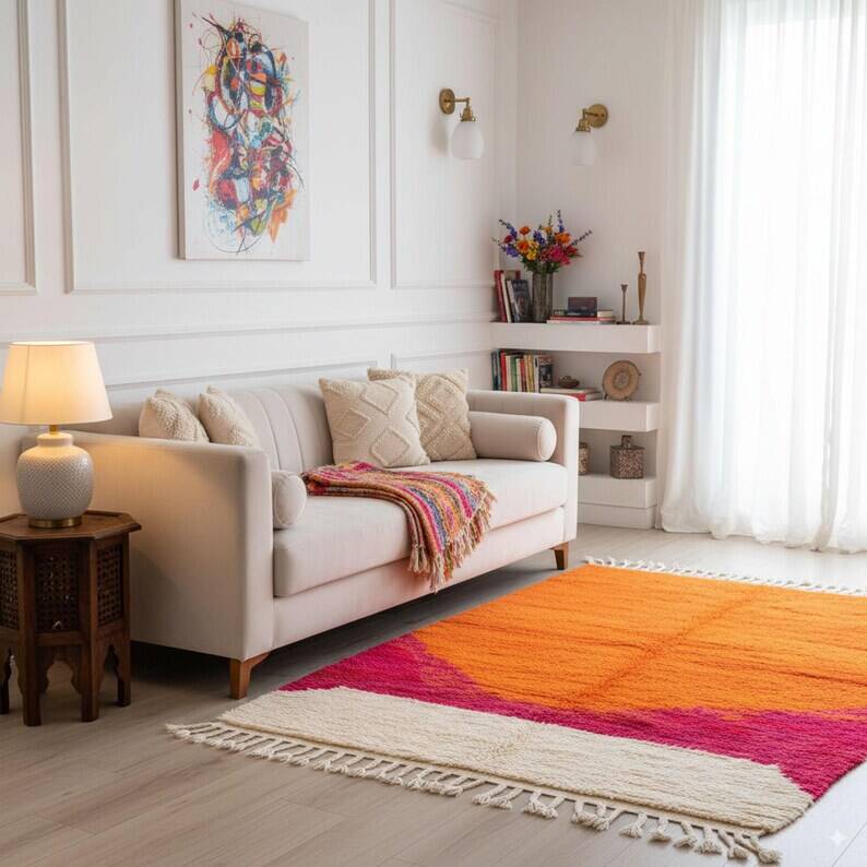 Handmade Moroccan rug 200cm x 300cm