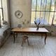Table campagne provençale style Louis XV merisier